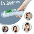 thumbnail image 3 of Amplim Digital Thermometer for Adults, Infants, and Kids. No-Touch Forehead Temperature Thermometer, Non-Contact Baby Fever Thermometer, FSA HSA eligible, 3 of 12