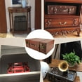 thumbnail image 3 of Vintage Suitcase, Retro Suitcase Large Capacity Alloy Latch  for Home Travel Go Out, 3 of 7
