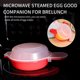 thumbnail image 5 of 2 Juegos de Cocedor Huevos para Microondas, Utensilio Cocina Hacer Tortillas Huevo Rápido 1 Minuto, 5 of 5