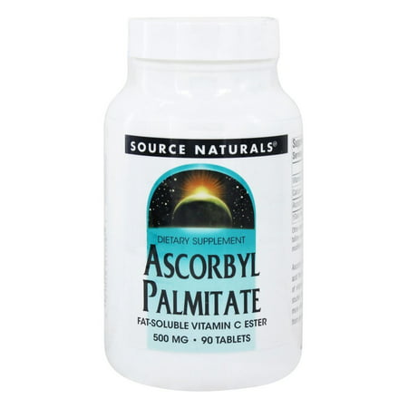 Source Naturals Source Naturals  Ascorbyl Palmitate, 90