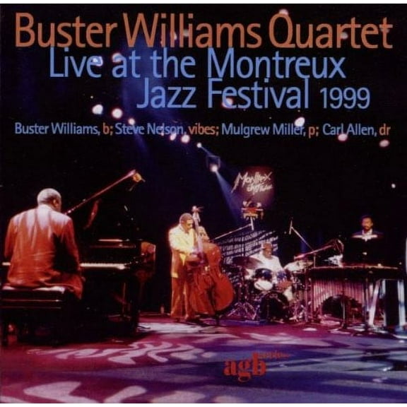 Buster Williams - Live at the Montreux Jazz Festival 1999 - Music & Performance - CD