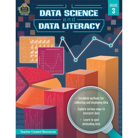 Teacher Created Resources Data Science and Data Literacy, Grade 3