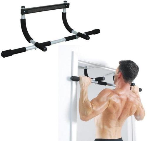 Heavy Duty Pull Up Bar Doorway Chin Up Bar Trainer For Home Gym
