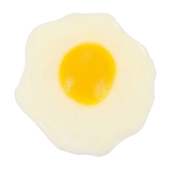 Stress Relief Toys Artificial Fried Egg Fake Fried Egg Novelty Squeeze Toys
