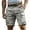 #1_Gray, variant on Men's Cargo Jean Shorts Cotton Twill Baggy Jorts Tactical Multi-Pocket Design Stretch Knee Length Lightweight Outdoor Hiking Golf Work Casual Shorts