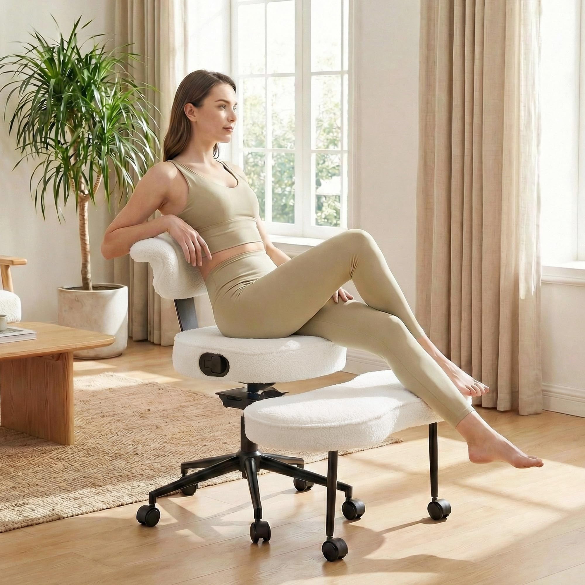 ergonomic kneeling office chair with product