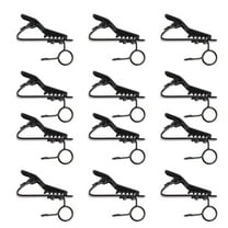 COSMOBETTY 12Pcs Replacement Mic Clip for Mic Stand and Voice Chat Applications