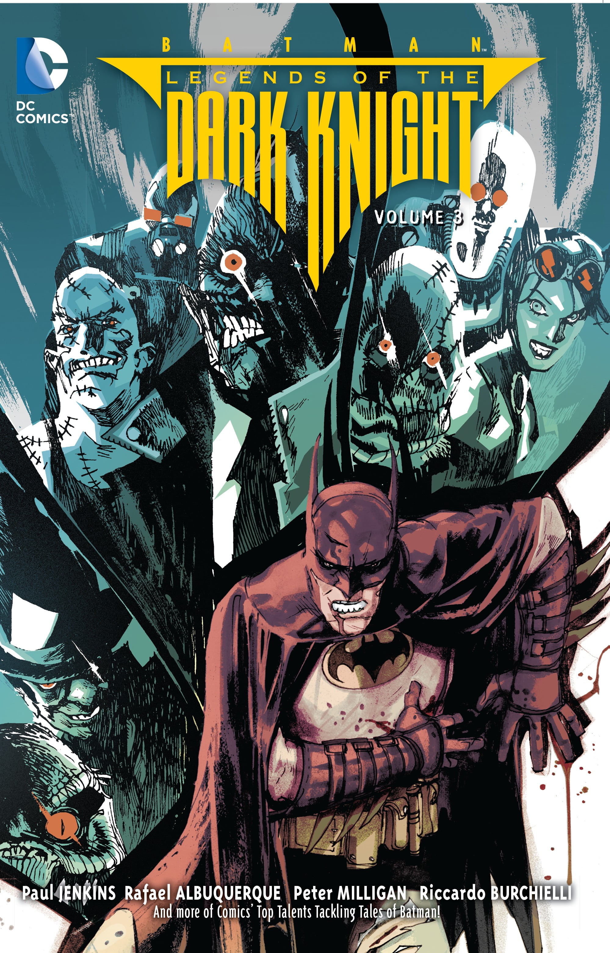 batman legends of the dark knight 63