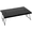Black, variant on GRIMPEX Lightweight Aluminum Alloy Folding Camping Table Portable Backpack Table Khaki