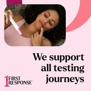 FIRST RESPONSE Triple Check Pregnancy Test 3 ct.