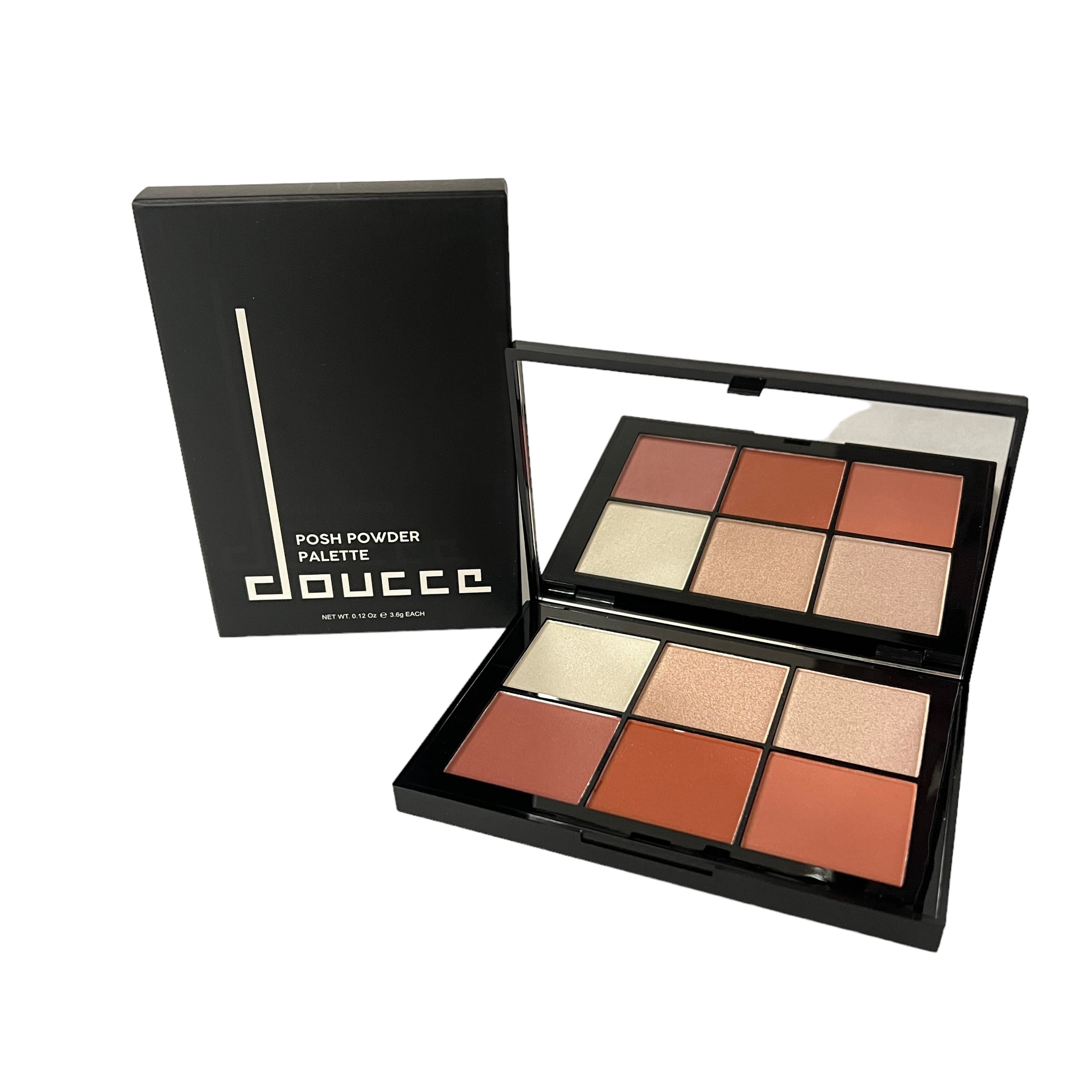 Doucce Posh Powder Blush and Highlighter Palette