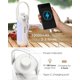 thumbnail image 3 of 10000mAh Battery Capacity Lanterns for Power Outages, 720LM LED Hanging Camping Light for Tent(White), 3 of 4