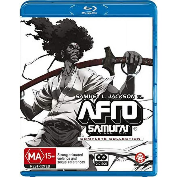  Afro Samurai: Resurrection - Director's Cut : Samuel L.  Jackson, Lucy Liu, Mark Hamill: Movies & TV