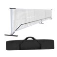 thumbnail image 2 of LOVIVER Portable Pickleball Net Set 22ft Sports Net for Backyard Pickleball Training White Black, 2 of 8