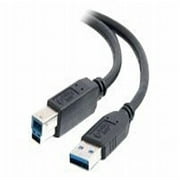 Cables To Go 1M Usb 3.0 A Male To B Male Cable - Black - 3.2Ft