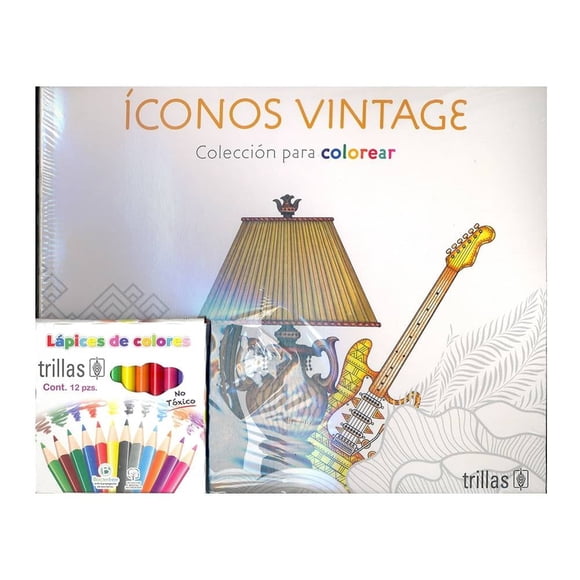 Iconos Vintage Mandalas Trillas Ben Kwok