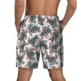 thumbnail image 4 of Haiem Turtle Mens Swim Trunks with Compression Liner 2 in 1 Swimming Shorts Stretch Swimwear Quick Dry,Board Shorts-XX-Large, 4 of 9