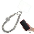 thumbnail image 1 of Miangastore Phone Charm Bead Phone Wrist Strap Phone Case Charm Rhinestone Cell Cell Phone Chain Phone Bracelet Strap Phone Chain Wristlet, 1 of 9