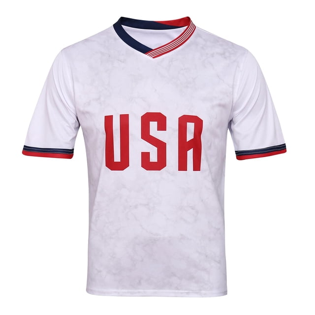 Camiseta de fútbol DIBEI USA Copa Mundial 2026 talla M