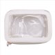 thumbnail image 2 of 2X Estuche de Maquillaje Transparente Bolsa de Aseo Estuche de Tren de Maquillaje de Viaje Multiusos Organizador de CosméTicos PortáTil Bolsa de Almacenamiento Transparente, 2 of 5