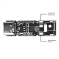 thumbnail image 3 of PD3.1 140 W 5 A TIPO C USB A CC PD Decoy Voltaje de Carga Rápida 28 V Potencia AFC FCP Protocolo de Carga Rápida A, 3 of 5