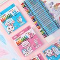 thumbnail image 3 of TFixol24PCS Kids Toddler Crayons Bulk Art Supplies for Kids Craft and Drawing Activities Classroom Birthday Gift, 3 of 7