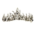 thumbnail image 2 of Nupcial Crystal Pearl Tiaras Crown Hairbands Wedding Party Hair Decor Bronce Sunnimix tiara nupcial de cristal, 2 of 8