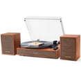 thumbnail image 1 of Tocadiscos de vinilo TANLANIN Vintage Bluetooth Stereo, 1 of 5