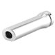thumbnail image 3 of Universal Handbrake Handle Sleeve Anti-Slip Hand Brake Cover Accessory for Auto Car(Silver ), 3 of 9