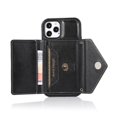 thumbnail image 2 of Iphone 15 Pro Elegant Wallet Case Id Money Holder Case Cover,iPhone 15 Pro, 2 of 9