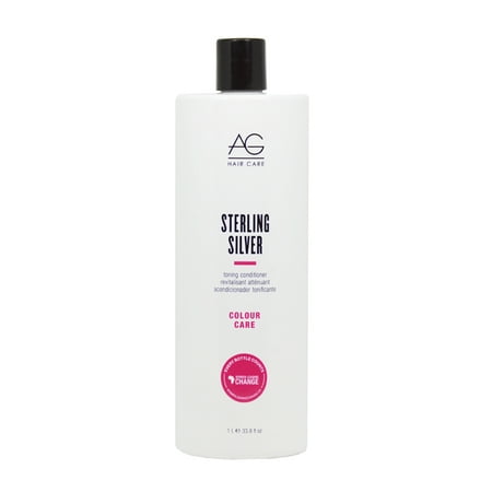 AG Hair Colour Care Sterling Silver Toning Conditioner
