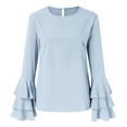 thumbnail image 4 of EDFBUYKRS Female Long Sleeve Sweatshirt Sweatshirts for Women Plus Size Hooded Pocket Long Sleeve Print Casual Sweatshirt Size Xl, 4 of 4