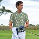 thumbnail image 3 of Balery Mushrooms Gnome Camisa Polo de Hombre con Estampado, de Manga Corta y Tejido Medio, Camisa Tipo Golf Polo-X-Large, 3 of 6