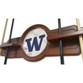 thumbnail image 2 of University of Washington Solid Wood Cue Rack with a English Tudor Finish, 2 of 3