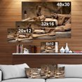 thumbnail image 2 of Designart - Vintage woodworking tools - Vintage Painting Print on Wrapped Canvas, 2 of 2