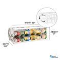 thumbnail image 2 of Organizador de Latas Cansolidator Pantry Plus Apilable para 60 Latas, 2 of 9