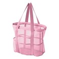 thumbnail image 2 of Fmbmuo Large Beach Tote Bags for Women with 9 Pockets, Mesh Travel Bags for Beach Pool Cruise Quick Dry, 2 of 4
