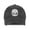 Black, variant on Dumb Skull Washed Denim Baseball Cap for Adult, Vintage Faded Cotton Dad Hat, Adjustable Soft Crown Curved Brim, Casual Trucker Style Cap for Men Women