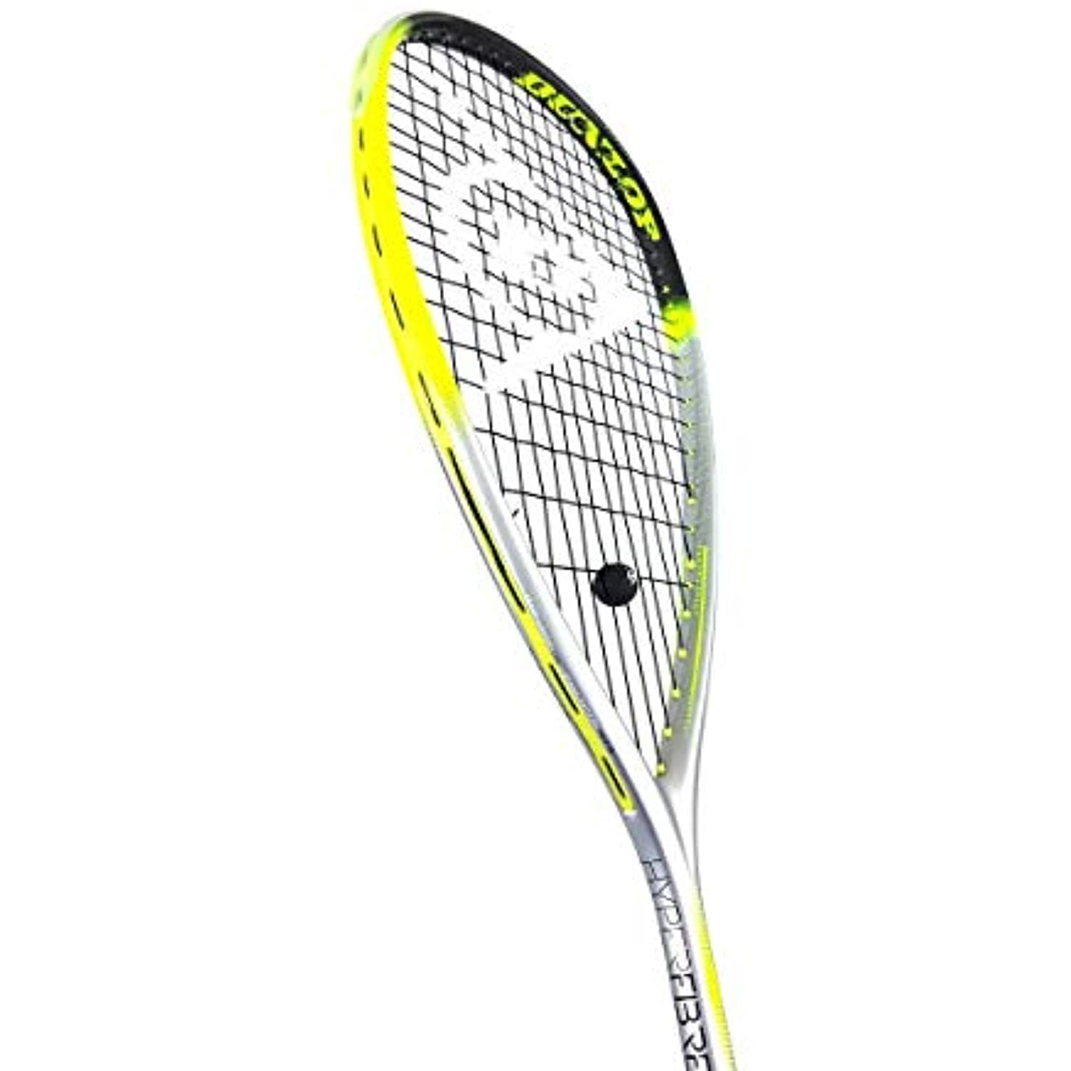Dunlop Hyperfibre XT Revelation 125 Squash Racquet
