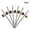 A-3, variant on Snmubt 24Pcs Halloween Disposable Straws Spider Pumpkin Witch Straws Insert 2023 Halloween Decoration Happyhalloween Party Supplies Birthday Decoration (C)