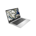 thumbnail image 5 of HP Chromebook 14a-na0200nr, 14" HD , Intel Celeron N4120, 4 GB LPDDR4 RAM, 64 GB eMMC, Chrome OS, Mineral silver cover, natural silver keyboard frame, 60F57UA#ABA, 5 of 5