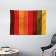 thumbnail image 1 of Abstract Tapestry, Vertical Striped Color Bands Vibrant Tones Geometric Straight Lines Artful Design, Wall Hanging for Bedroom Living Room Dorm Decor, 60W X 40L Inches, Multicolor, by Ambesonne, 1 of 2