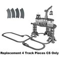thumbnail image 2 of Replacement Parts for Thomas The Train and Friends Superstation Playset - FGR22 ~ Package of 4 Replacement Track Pieces CS, 2 of 5