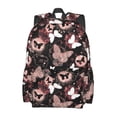 thumbnail image 2 of Disketp Butterfly Mochila Escolar de Gran Capacidad y Peso Ligero, Mochila de Viaje Ideal para Escuela, Trabajo y Uso Diario, Cómoda y con Estilo, 2 of 8