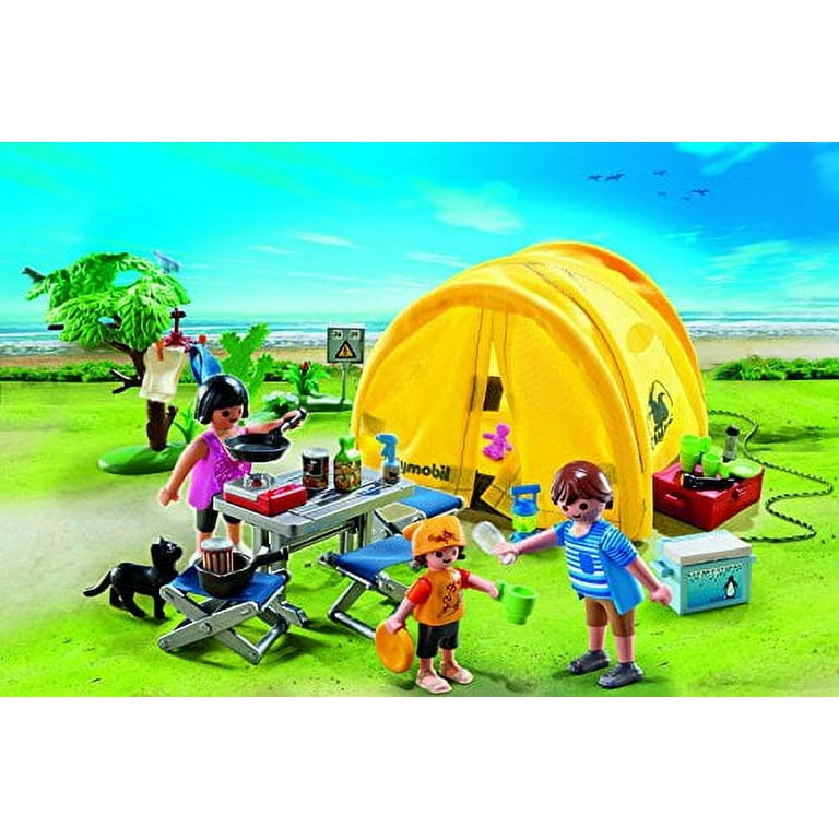 PLAYMOBIL Family Camping Trip Playset