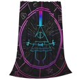 Blanket Gravity Falls Soft Plush Flannel Warm Bed Throws Blankets for