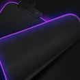 thumbnail image 5 of Giizhmy RGB LED Gaming Mouse Pad with Lighting, Black, 1 Count, 5 of 6