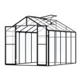 thumbnail image 1 of Durable 8ft x 10ft Outdoor Walk-In Greenhouse for Garden, 1 of 5
