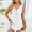 6#White, variant on Plus-Size Sleeveless Shirts for Women Summer Crew Neck Casual Tops Buttons Pleated Blouse Pullover Tees White,Size L