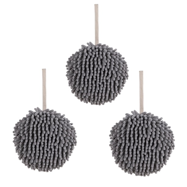 Toallas colgantes suaves y secas a mano: las toallas de felpa se combinan convenientemente con este juego de toallas de decoración de baño Toalla de baño de mano Toallas de mano